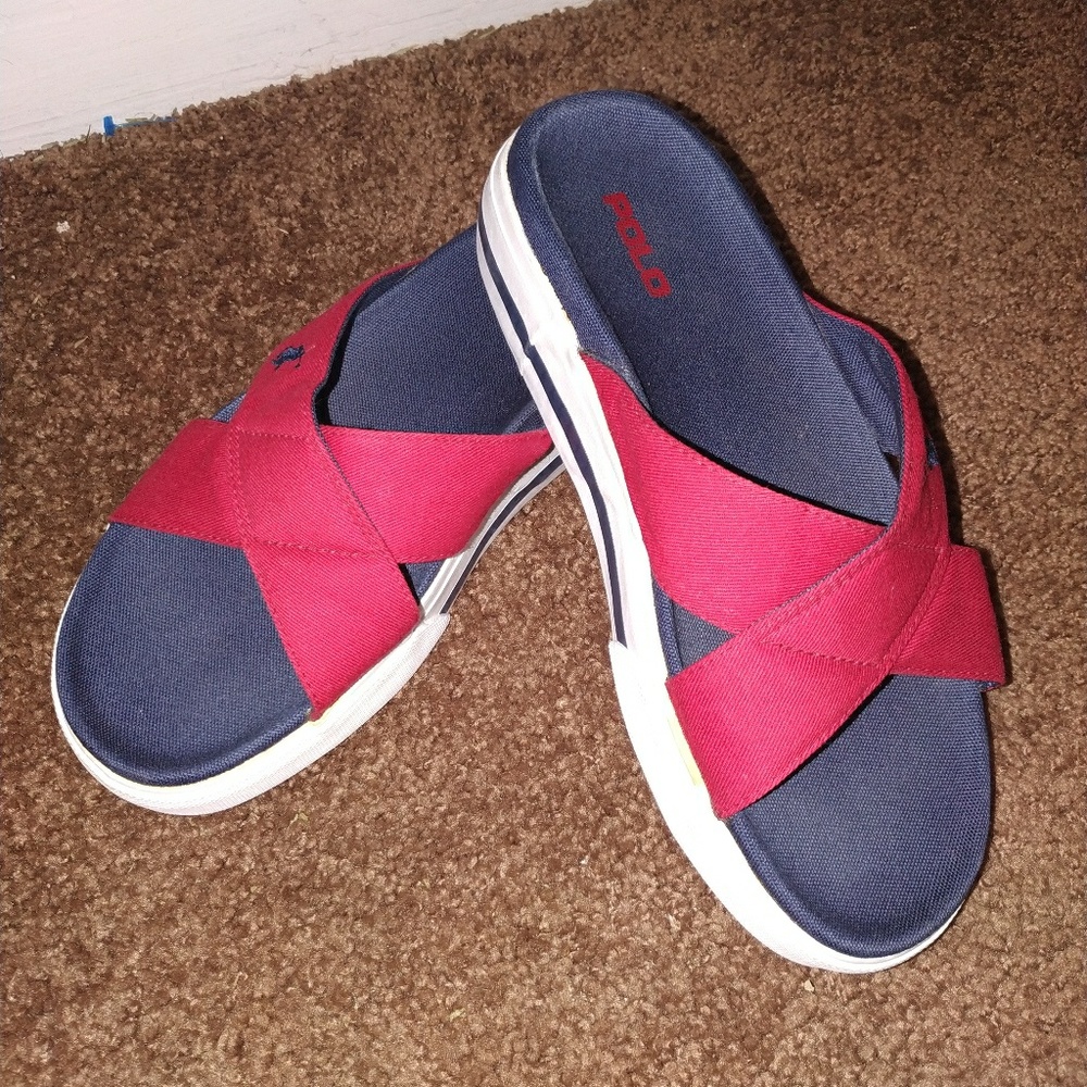 Like new Polo sandals!